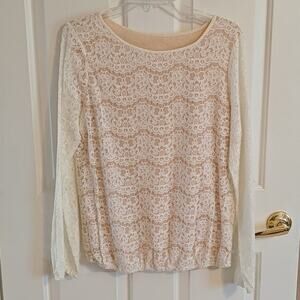 EUC Max Studio Lace Top